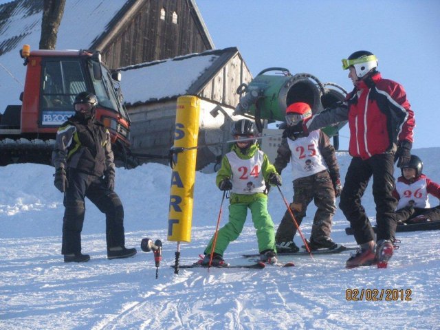 II obóz narciarsko - snowboardowy w Tatrach
